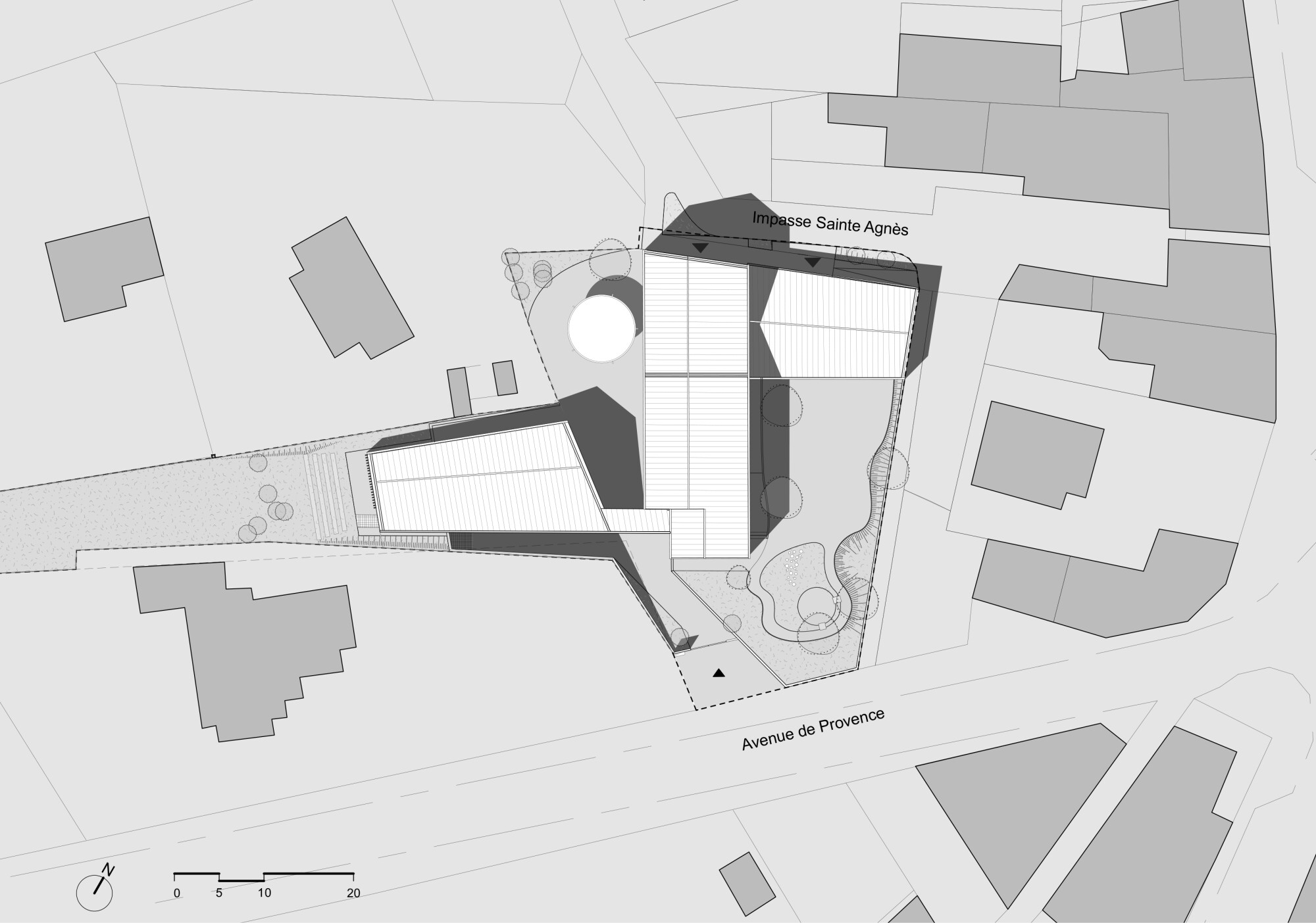 01-Plan de Masse PROJET