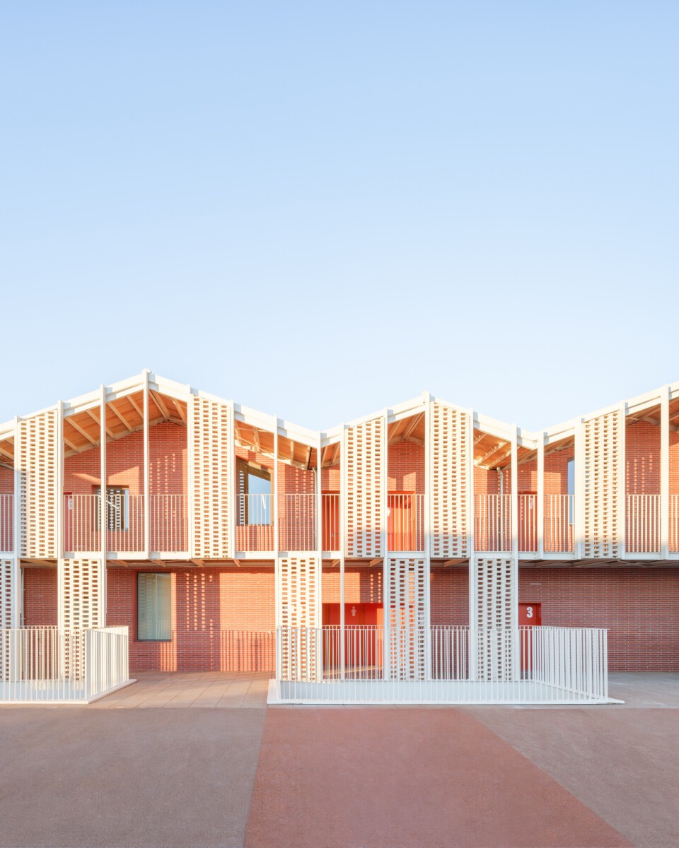 Groupe Scolaire et Gymnase de la Capelette, Marseille