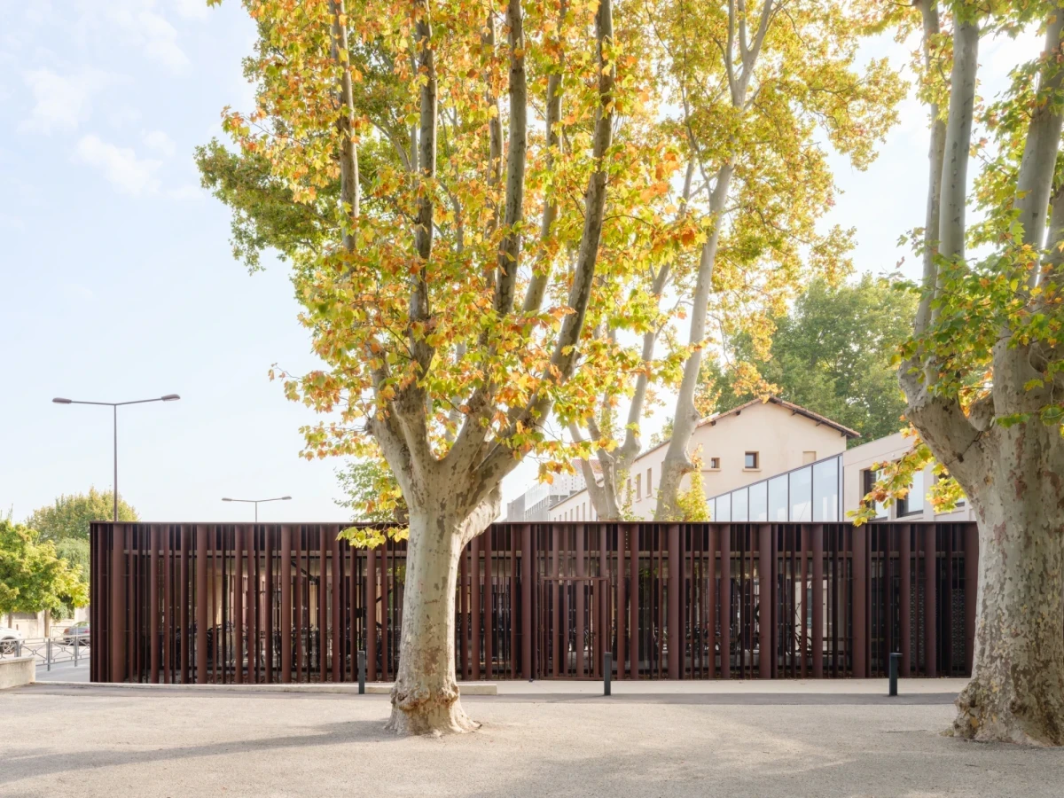 Restructuration et extension du collège Champfleury, Avignon