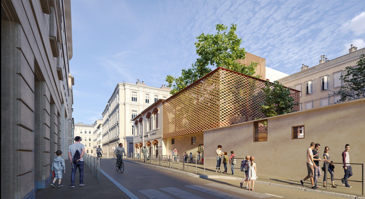 Réhabilitation d’une école élémentaire École des Abeilles