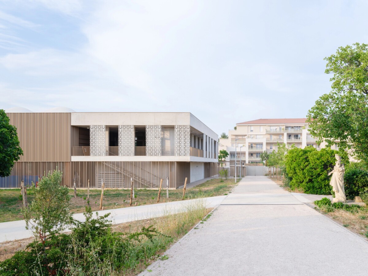 Halle sportive Sainte-Trinité, Marseille