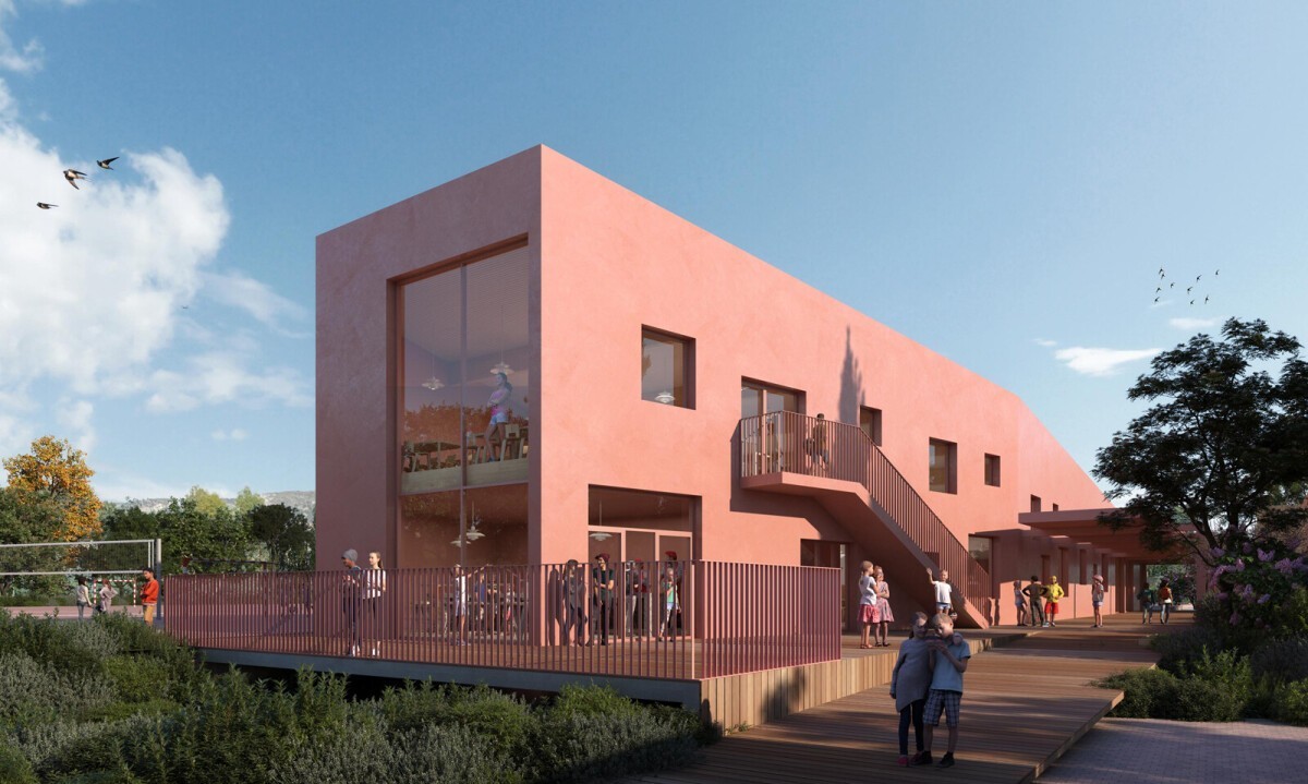 Construction d’un restaurant scolaire - Ensemble scolaire Saint-Louis - Sainte-Marie - Gignac-La-Nerthe