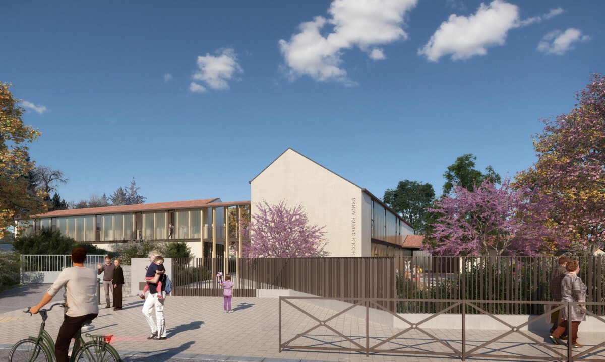 RESTRUCTURATION EXTENSION DE L’ÉCOLE SAINTE-AGNÈS - TALLARD